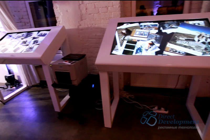 Интерактивная фотолаборатория и интерактивный стол