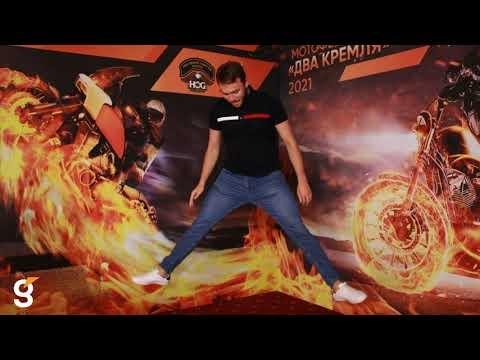 Фотоактивность Bullet time для гала-ужина мотофестиваля «2 кремля»