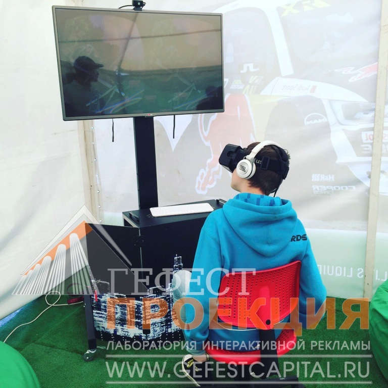 Очки виртуальной реальности на 2 этапе Российской дрифт серии. Дрифт RDS - Сибирь 2017