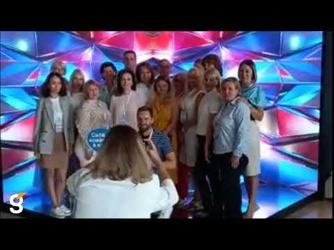 Светодиодная фотозона на мероприятии "Переосмыслить медицину ради жизни " для компании "NOVARTIS"