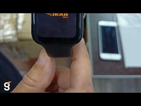 Разработка ПО на смарт часы для компании Икар