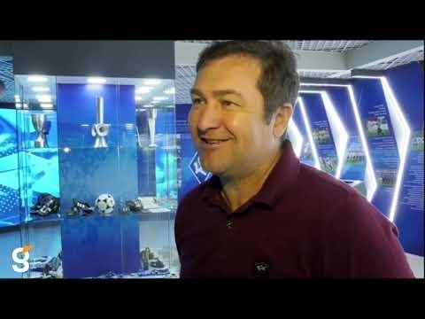 Современный музей футбольного клуба "Крылья Советов"