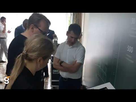 Интерактивный стол для компании «Таврида Электрик»