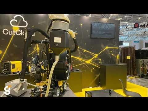 Гефест Экспо осуществил застройку выставочного стенда для компании ESAB на Выставку Металлообработка 2021
