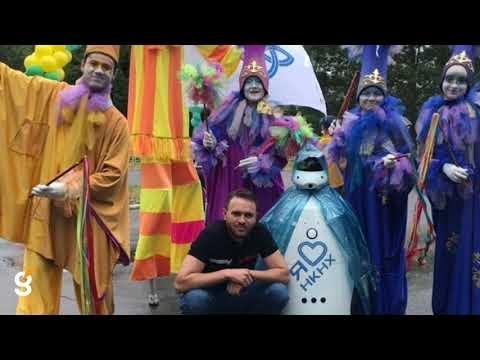 Знаменитый Робот сегодня стал Роботом Сабан