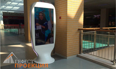 Поставка сенсорных терминалов. Заказчик – ТЦ «Метрополис»