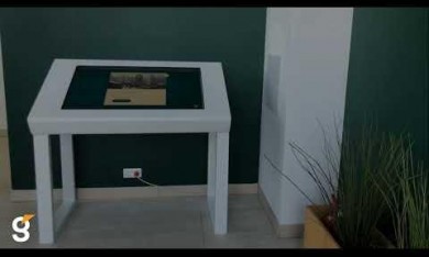 Компания Interactive Russia предоставила в аренду интерактивные столы Dedal Stone Presenter 42’’ для «СЗ «Стадион «Спартак»