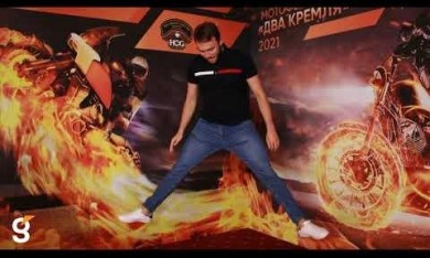 Фотоактивность Bullet time для гала-ужина мотофестиваля «2 кремля»