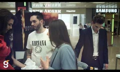 Светодиодная фотозона для бутика KotaOsta