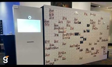 Фотомозаика для компании Росатом