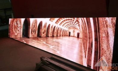 Светодиодные экраны для метрополитена Баку
