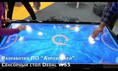 Интерактивные Пятнашки и Аэрохоккей для компании QIWI