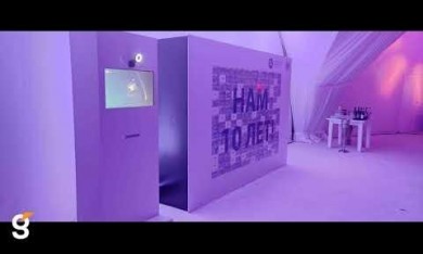 INTERACTIVE RUSSIA предоставила в аренду фотомозаику для Академии Росатома