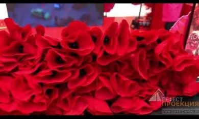 Компания «Гефест проекция» осуществила техническое оснащение стенда Kenzo в тц Авиапарк