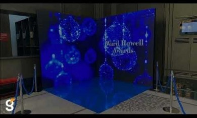 Аренда светодиодной фотозоны в Kazan palace by Tasigo для Ward Howell Awards