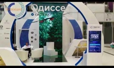 Светодиодный экран с индивидуальным видео контентом