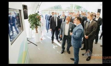 «Гефест Проекция РТ» организовали под ключ открытие газопровода