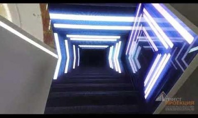 Светодиодная фотозона в аренду для торгового центра