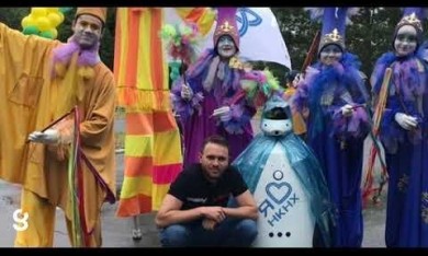 Знаменитый Робот сегодня стал Роботом Сабан